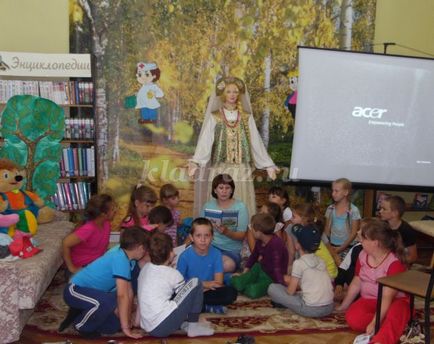 Vară lectură în biblioteca copiilor