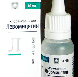 Левоміцетин - очні краплі інструкція із застосування, відгуки, аналоги, ціна