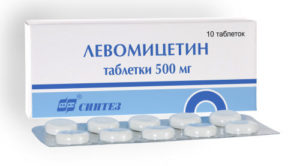 Levomycetin pentru otrăvire - utilizarea corectă a unui antibiotic