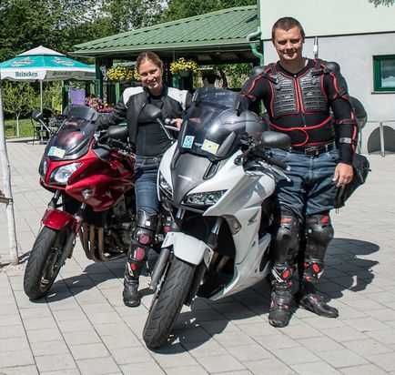 Experiența personală honda cbf1000 2010 - partea 6