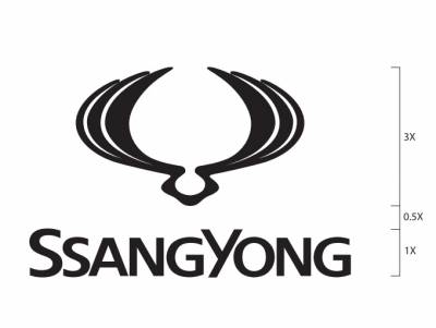 Sigla companiei Ssangyong - clubul tivoli