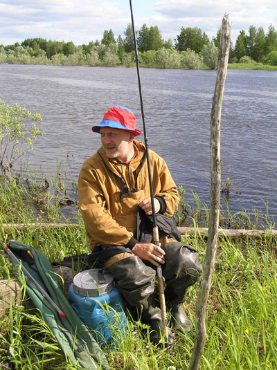 Ловимо на напівдонку - снасті і способи лову - сибірська рибалка