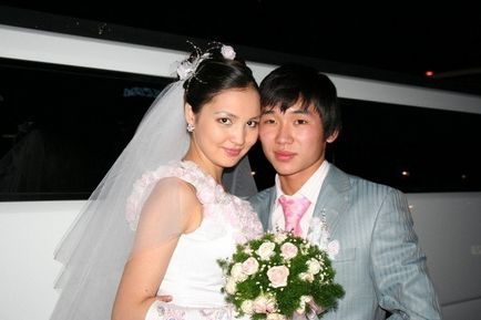Dragoste fără frontiere căsătoriile timpurii ale unor oameni celebri din Kazahstan - articole despre pandaland