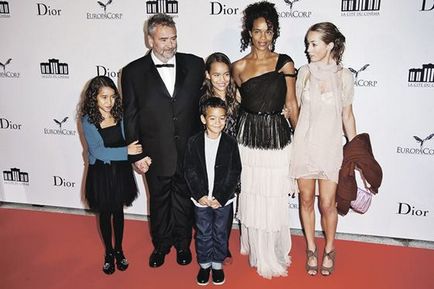 Luc Besson - rendező életrajza, fotók, személyes élet, a legjobb film, feleség, gyermek, növekedés