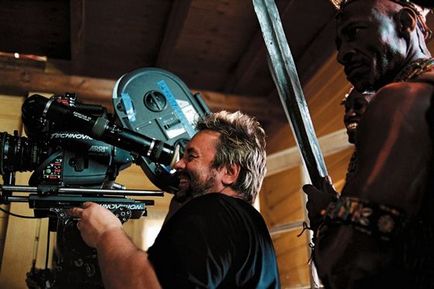 Luc Besson - rendező életrajza, fotók, személyes élet, a legjobb film, feleség, gyermek, növekedés