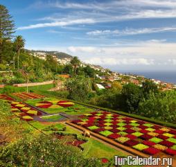 Madeira tavasz, nyár, ősz, tél - évszakok és az időjárás Madeira havi, klíma, hőmérséklet