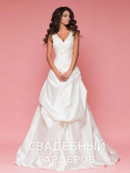 Vásároljon olcsó menyasszonyi ruhák St. Petersburg - a szalon esküvői ruha