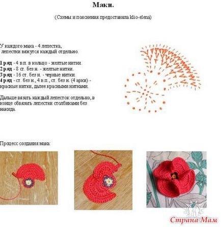 Poppies - toate în azhura