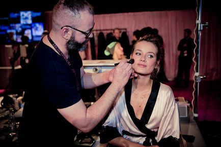 Make-up și coafuri cu impresii victoria sfaturi de secret secret