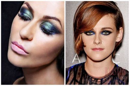 Make-up az új 2016 évben a legjobb ötletek lépésről lépésre létrehozása