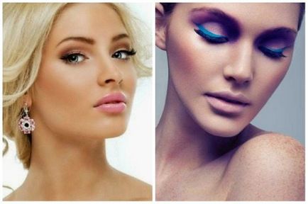 Make-up az új 2016 évben a legjobb ötletek lépésről lépésre létrehozása