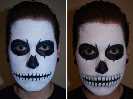 Make-up pentru Halloween pentru bărbații din mistic și super-eroi