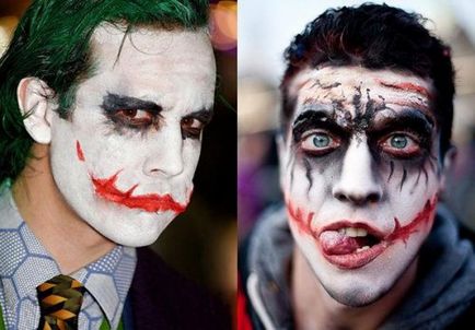 Make-up pentru Halloween pentru bărbații din mistic și super-eroi