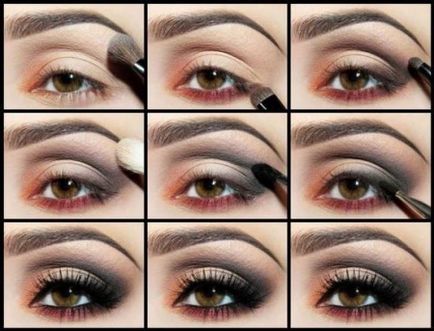 Макіяж за формою очей (30 фото) make-up покроково для різних типів - широко посаджених, розпірних,