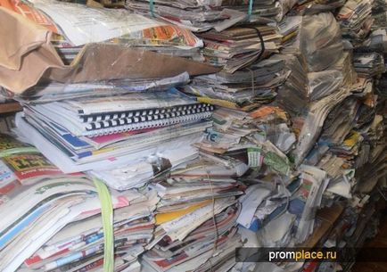 Макулатурний бізнес - технологія переробки паперу і картону