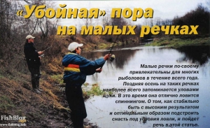 Little mormyshka - ziar online despre pescuit