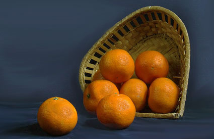 Mandarine pentru tradiția de noul an din perioada sovietică