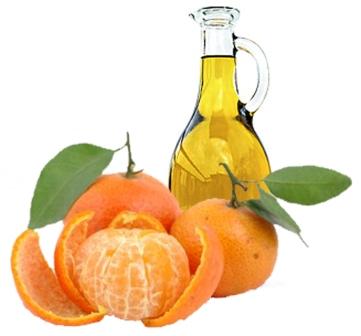 Uleiul de mandarină, tratat cu ulei de mandarină