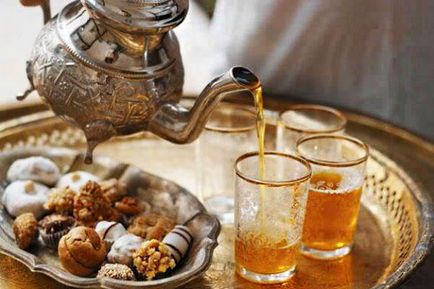 Ceai marocan cum să gătească, rețete