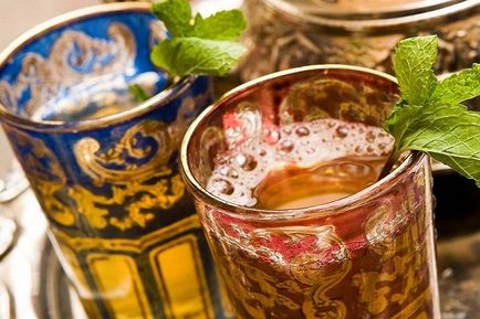 Марокканський чай як приготувати, рецепти