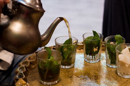 Марокканський чай як приготувати, рецепти