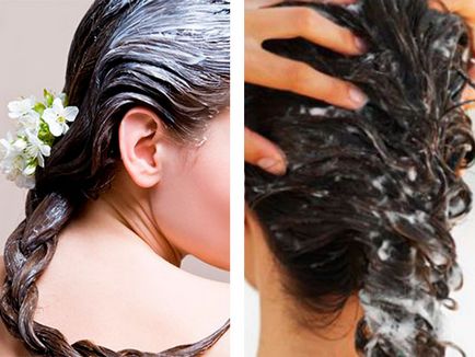 Mască și șampon cu mumie pentru rețete de creștere a părului