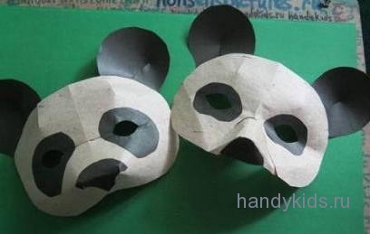 маска панди