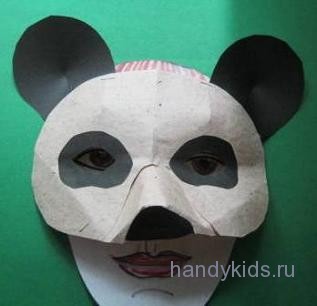 маска панди