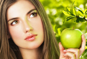 Maszk almát a személy, otthon, a blog Szépség és egészség