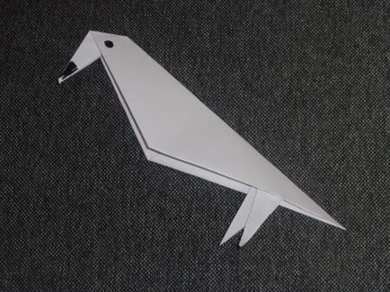 Mesterkurzus origami „távolság”