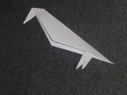 Mesterkurzus origami „távolság”