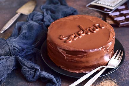 Майстер-клас з приготування торта «Захер» від «їмо вдома», офіційний сайт кулінарних рецептів