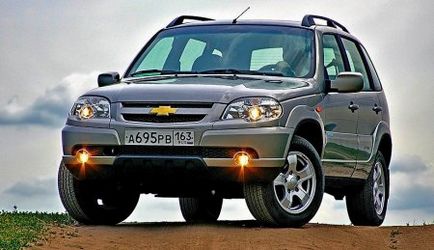 Mastersvet pe Chevrolet Niva - lumini de funcționare