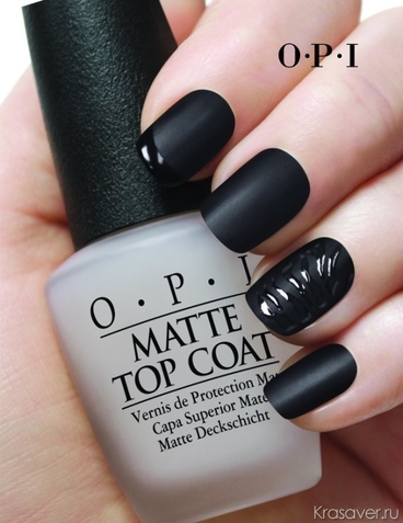 Matt körömlakk matt bevonatot változás OPI (matt) Matt körömlakk változás a matt az OPI
