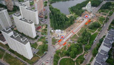 Metro Solstice pe harta de deschidere Moscova, perspectivele de construcție și de dezvoltare