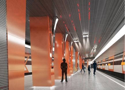 Метро в Новопеределкіно як метро просувається за МКАД