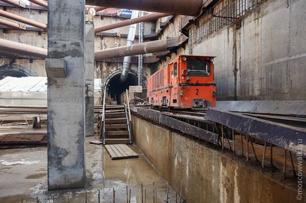 Metró Novoperedelkino a metró kimozogsz Moszkva