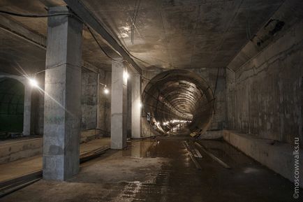 Metro în novoperedelkino ca metrou se mută pentru Moscova