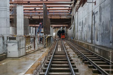 Метро в Новопеределкіно як метро просувається за МКАД