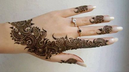 Mehendi (imagini și fotografii) cum să faci astfel de desene de henna pe mâini, picioare și corp acasă