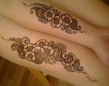 Mehendi (imagini și fotografii) cum să faci astfel de desene de henna pe mâini, picioare și corp acasă