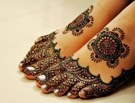 Mehendi (imagini și fotografii) cum să faci astfel de desene de henna pe mâini, picioare și corp acasă