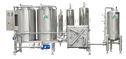 Мікрофільтрація забезпечує холодну мікробіологічну стабілізацію пива, filtrace