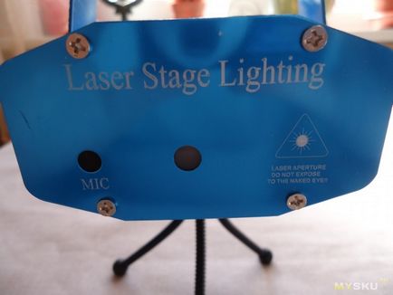Mini Laser projektor