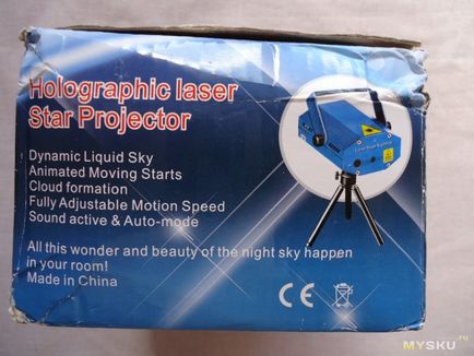 Mini Laser projektor