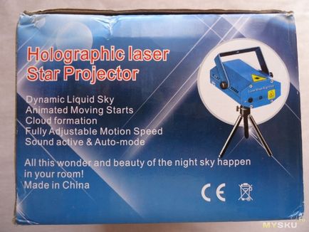 Міні лазерний проектор