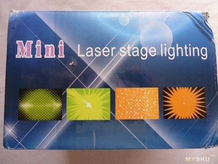 Mini Laser projektor