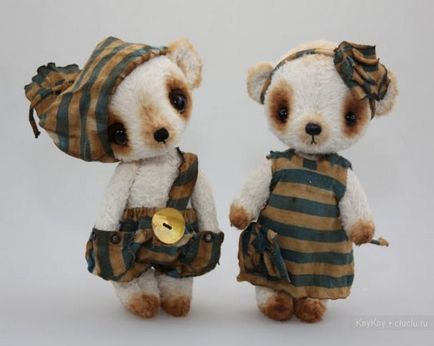 Ведмедики тедді - фото, картинки, авторські іграшки своїми руками