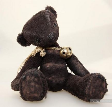 Ведмедики тедді - фото, картинки, авторські іграшки своїми руками