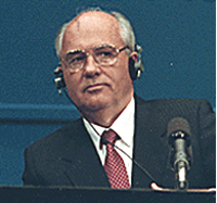 Mikhail Gorbaciov este